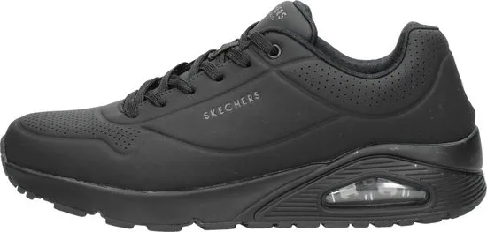 Skechers Uno - Stand On Air - maat 42 - Heren Sneakers - Zwart