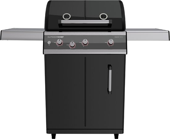Outdoorchef DualChef 325 G Zwart gasbarbecue + DGM Afhaal Cashback actie