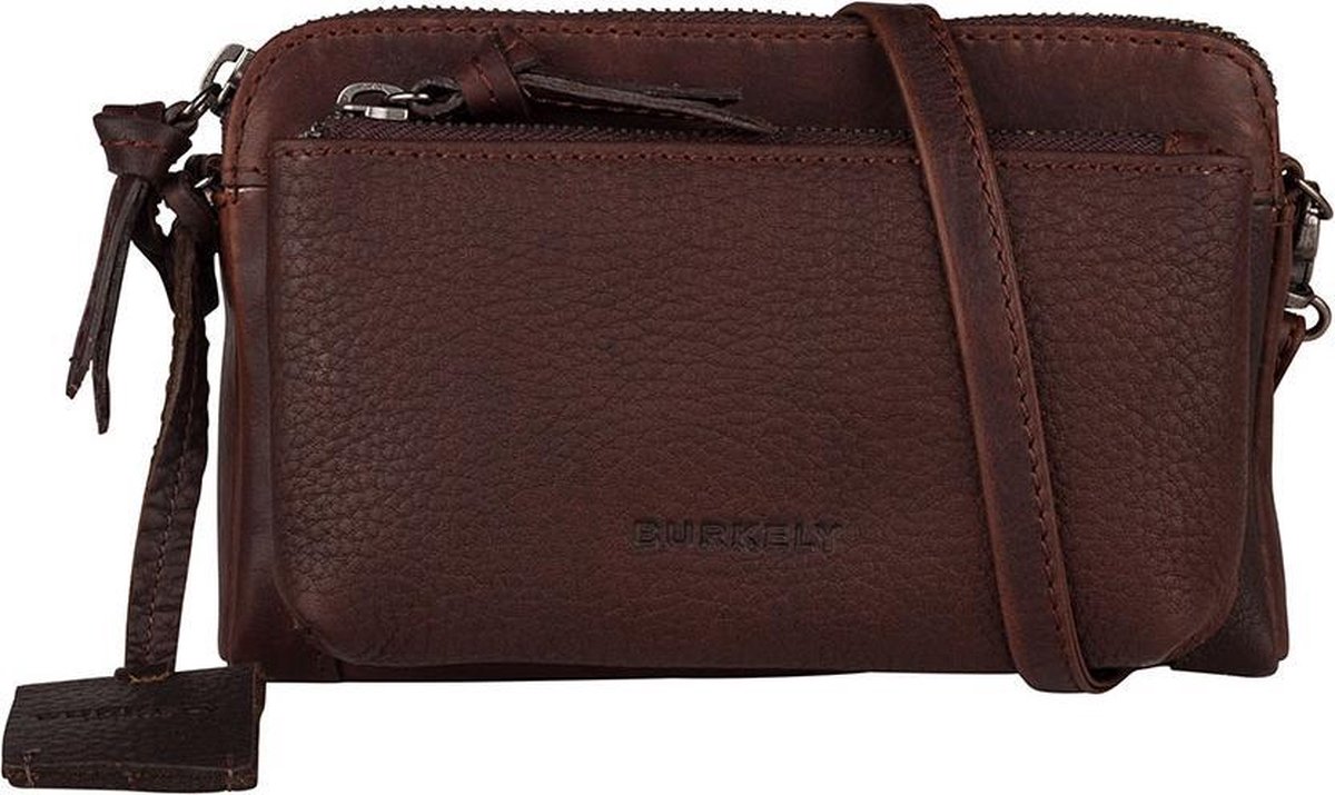 BURKELY Antique Avery Mini Bag Crossbodytas - Bruin