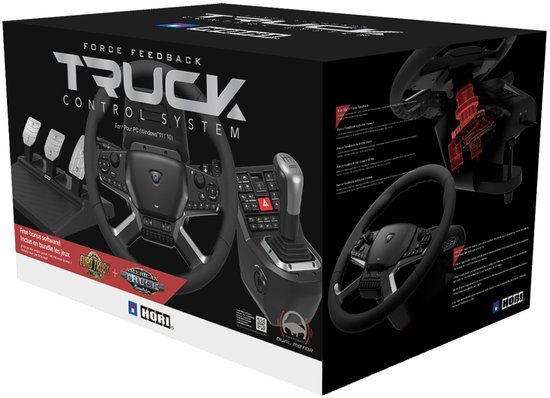HORI - Force Feedback Truck Control System - PC (Windows 11/10)