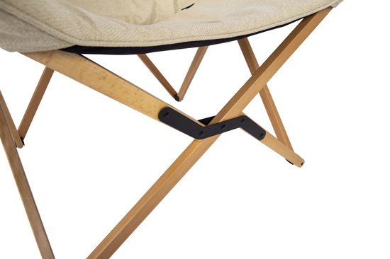 Bo-Camp - Urban Outdoor - Relaxstoel - Wembley - L - Nika - Beige