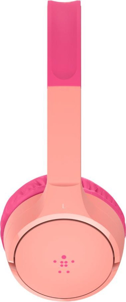 Belkin SOUNDFORM™ Draadloze mini-koptelefoon voor kinderen - Roze