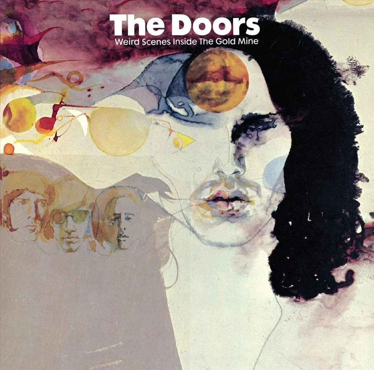 The Doors  - Weird Scenes Inside The Goldmi (LP)