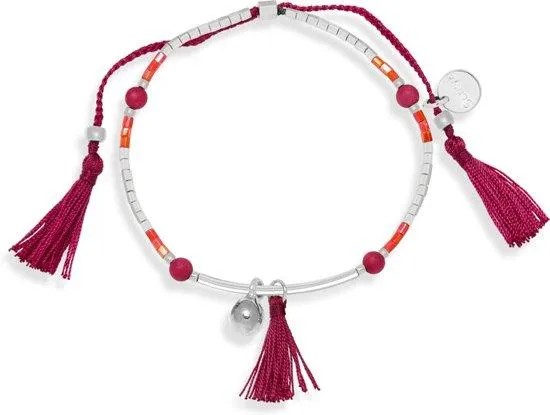 Scmyk armband Envy The Adventure zilverkleurig