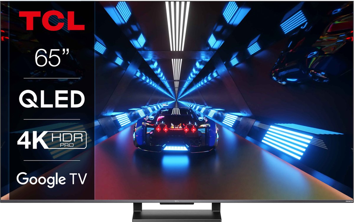 TCL 65C731 - 65 inch - 4K QLED - 2022