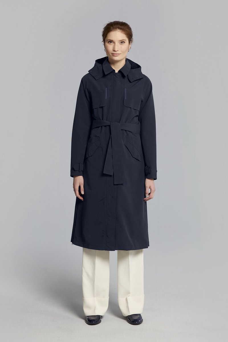 Basil Mosse Dames Regenjas - Blauw - Maat L