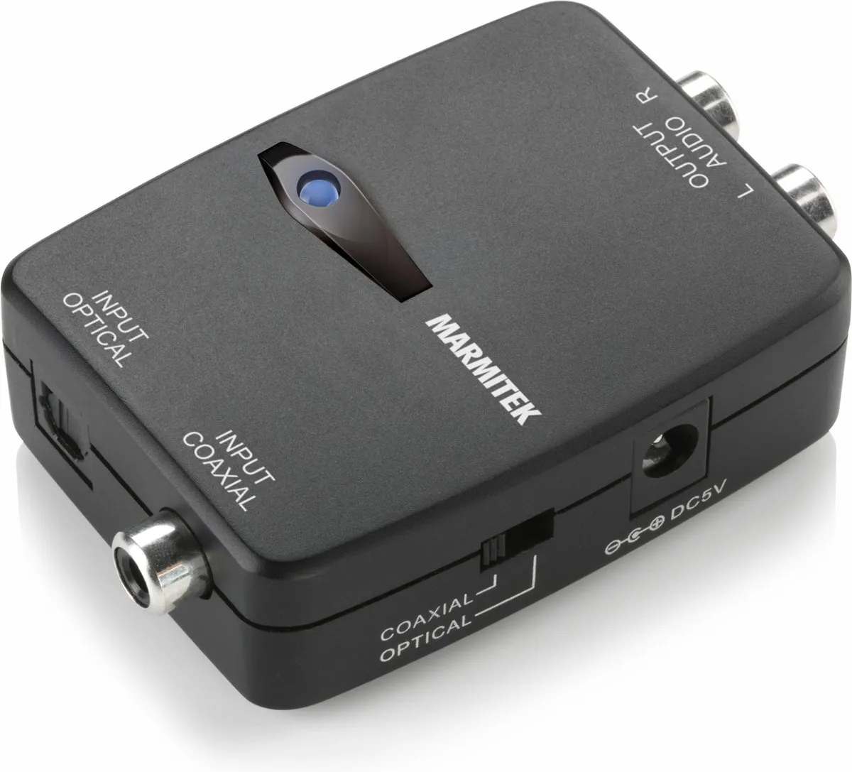 Marmitek Connect DA21 Digitaal naar Stereo Audio Converter