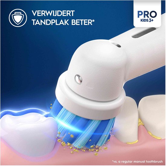 DGM-outlet-Oral-B-Pro-Kids-Opzetborstels-Met-Spider-Man-4-Stuks-aanbieding-prijs-sale-2 Penseel, Apparaat, Hulpmiddel