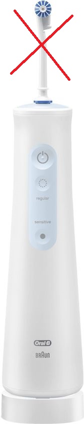 Oral-B Aquacare 4 Oxyjet - Elektrische Waterflosser