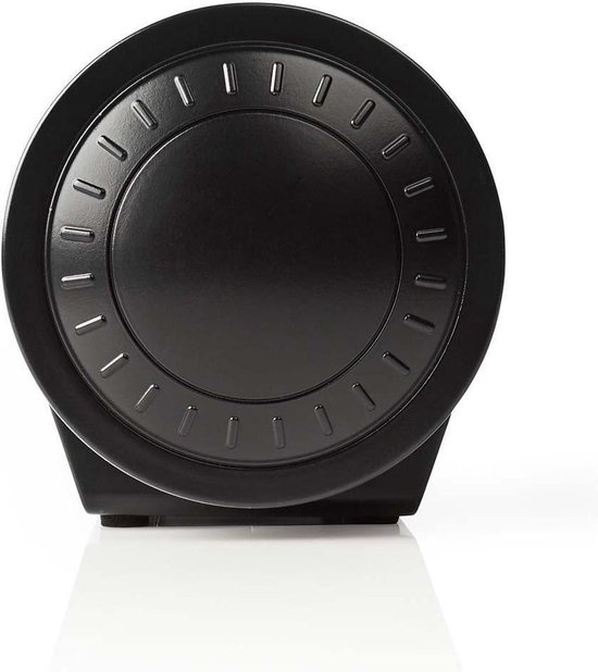 Nedis Digitale Wekkerradio met Display LED van 0,9 FM Dubbel alarm Sluimeren en Projectie