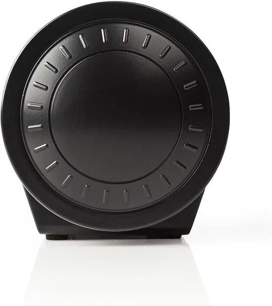 Nedis Digitale Wekkerradio met Display LED van 0,9 FM Dubbel alarm Sluimeren en Projectie