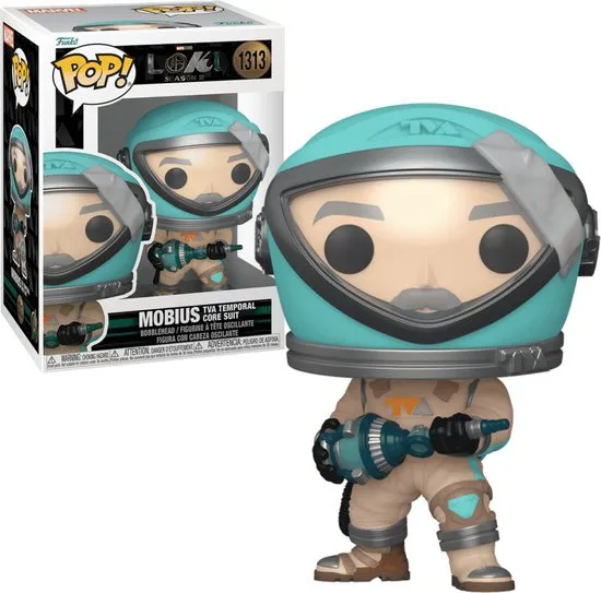 Funko Pop #1313 Pop Marvel: Loki Season 2 - Mobius