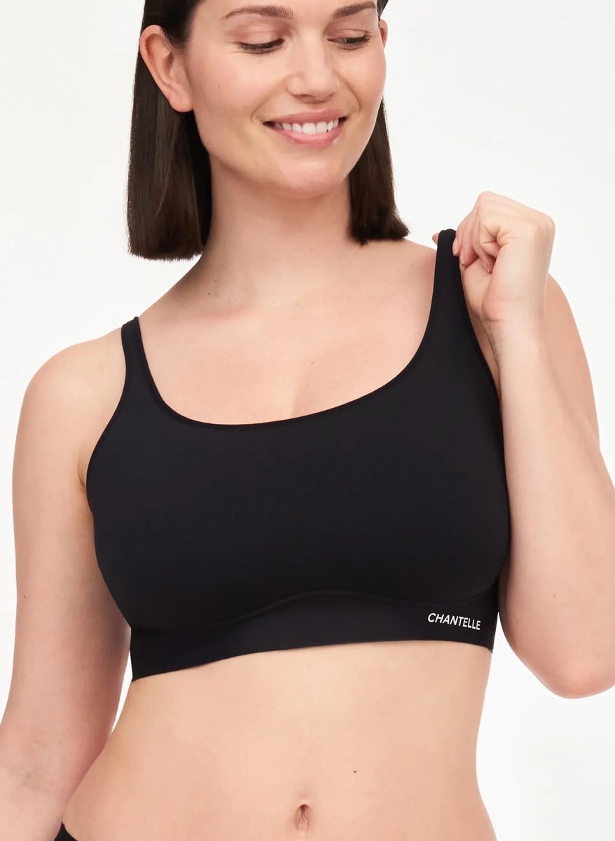 bh, sporttop, black, one-shoulder, soft-cup