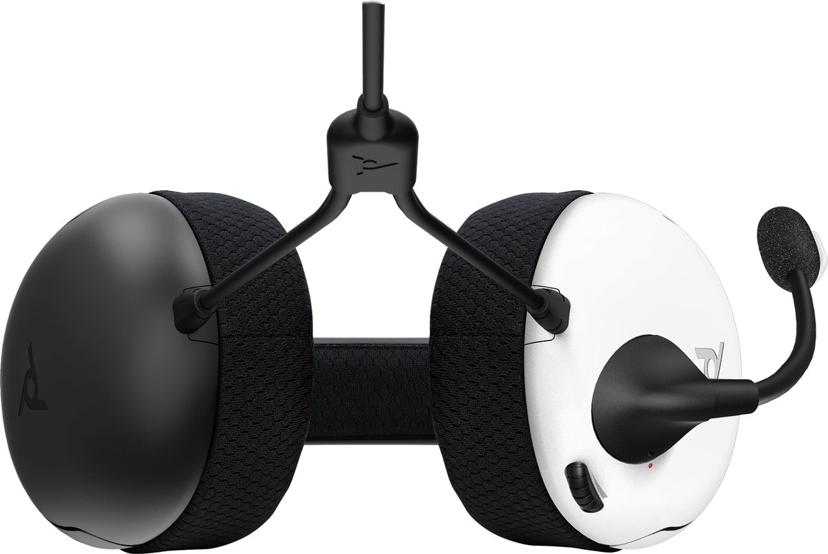 PDP Gaming LVL40 Nintendo Switch Stereo Gaming Headset - Zwart Wit