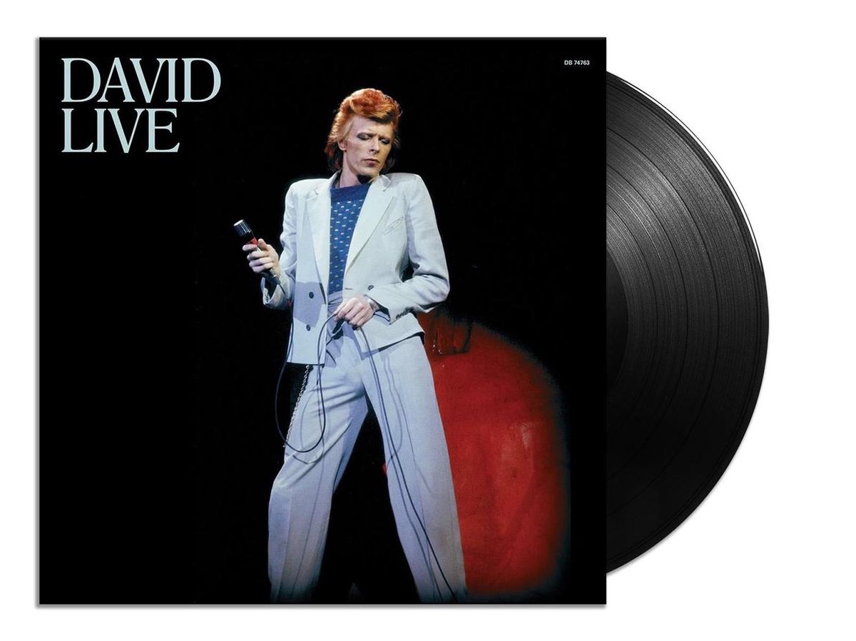 David Bowie - Live (2005 Mix) LP