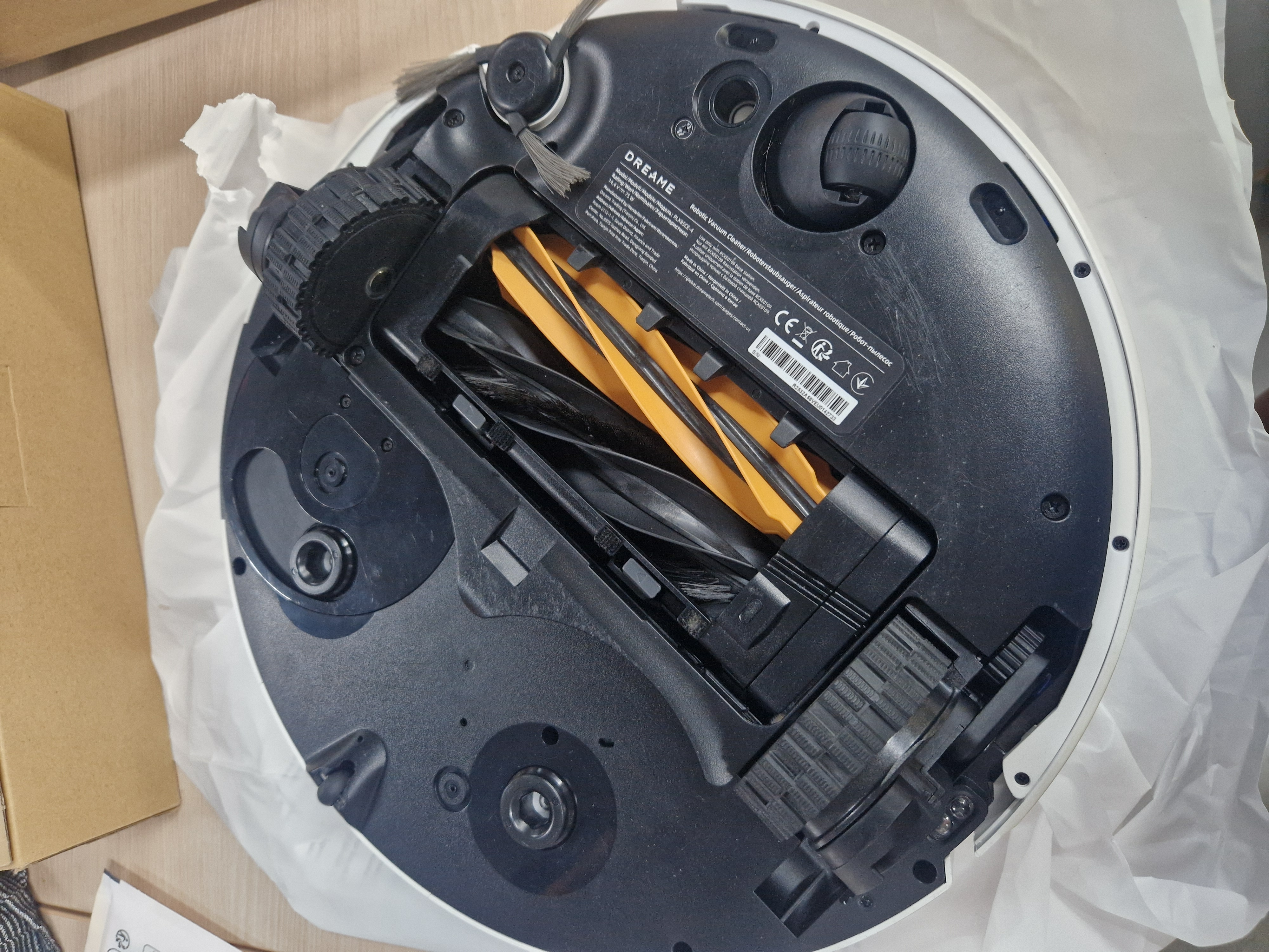 Dreame X50 Ultra Complete - Robotstofzuiger met dweilfunctie - Geschikt voor huisdierharen - Complete Accessoires kit - Eenvoudig schoonmaken van laag meubilair - Wit