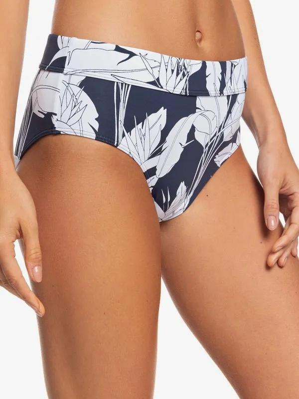 Roxy - L - Printed Beach Classics - Bikinibroekje