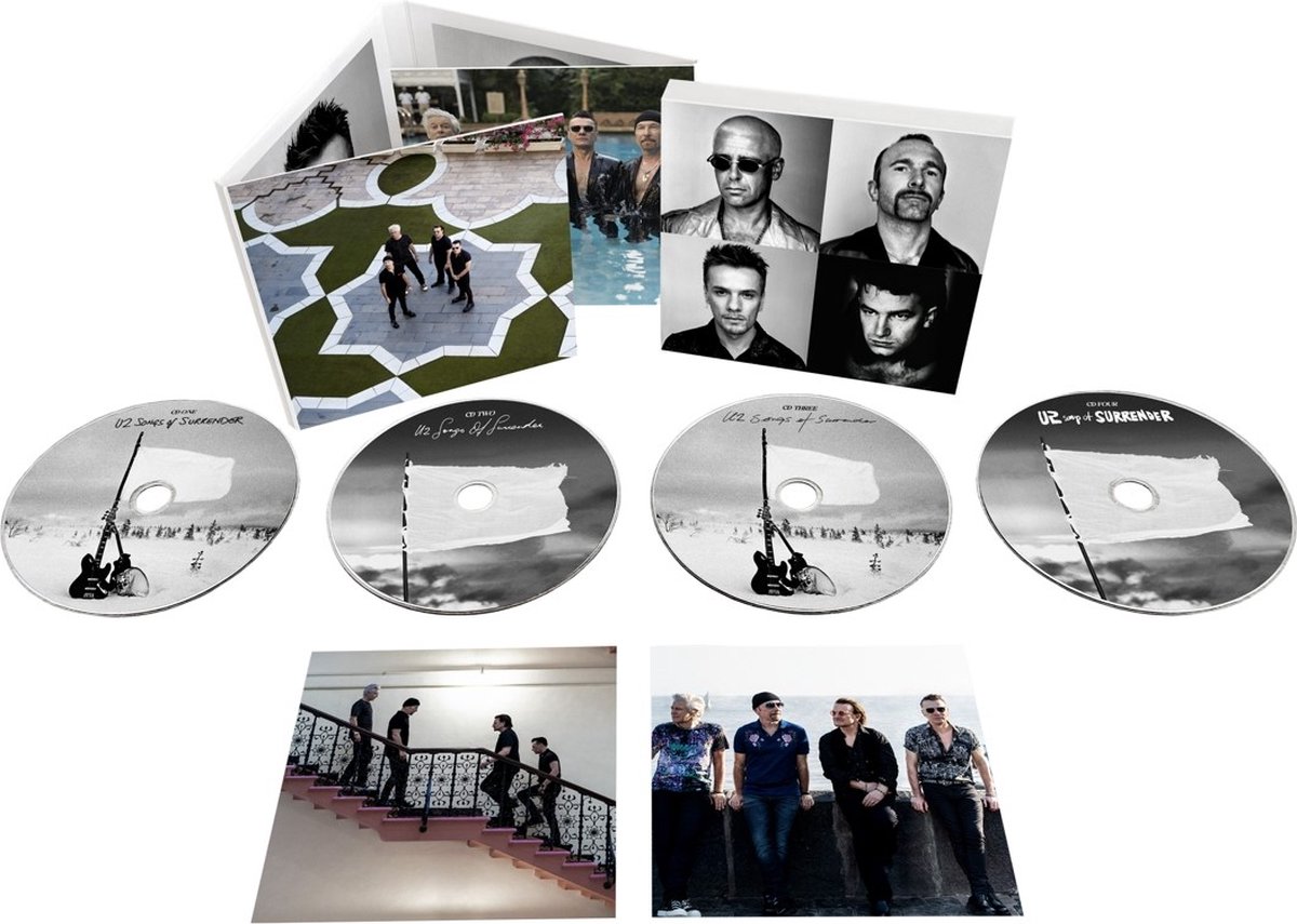 U2 - Songs Of Surrender (4 CD) (Limited Deluxe Edition)