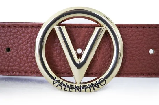 Valentino Round Kledingriem - Maat L - Rood - 120 cm