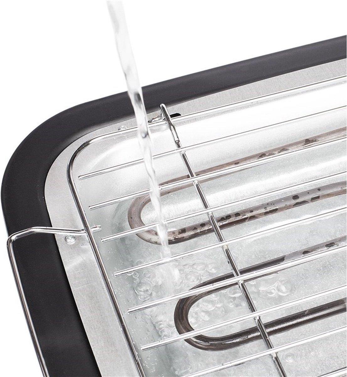 Tristar BQ-2883 Elektrische Barbecue Staand - Te gebruiken als Tafel BBQ - Regelbare Thermostaat - 2
