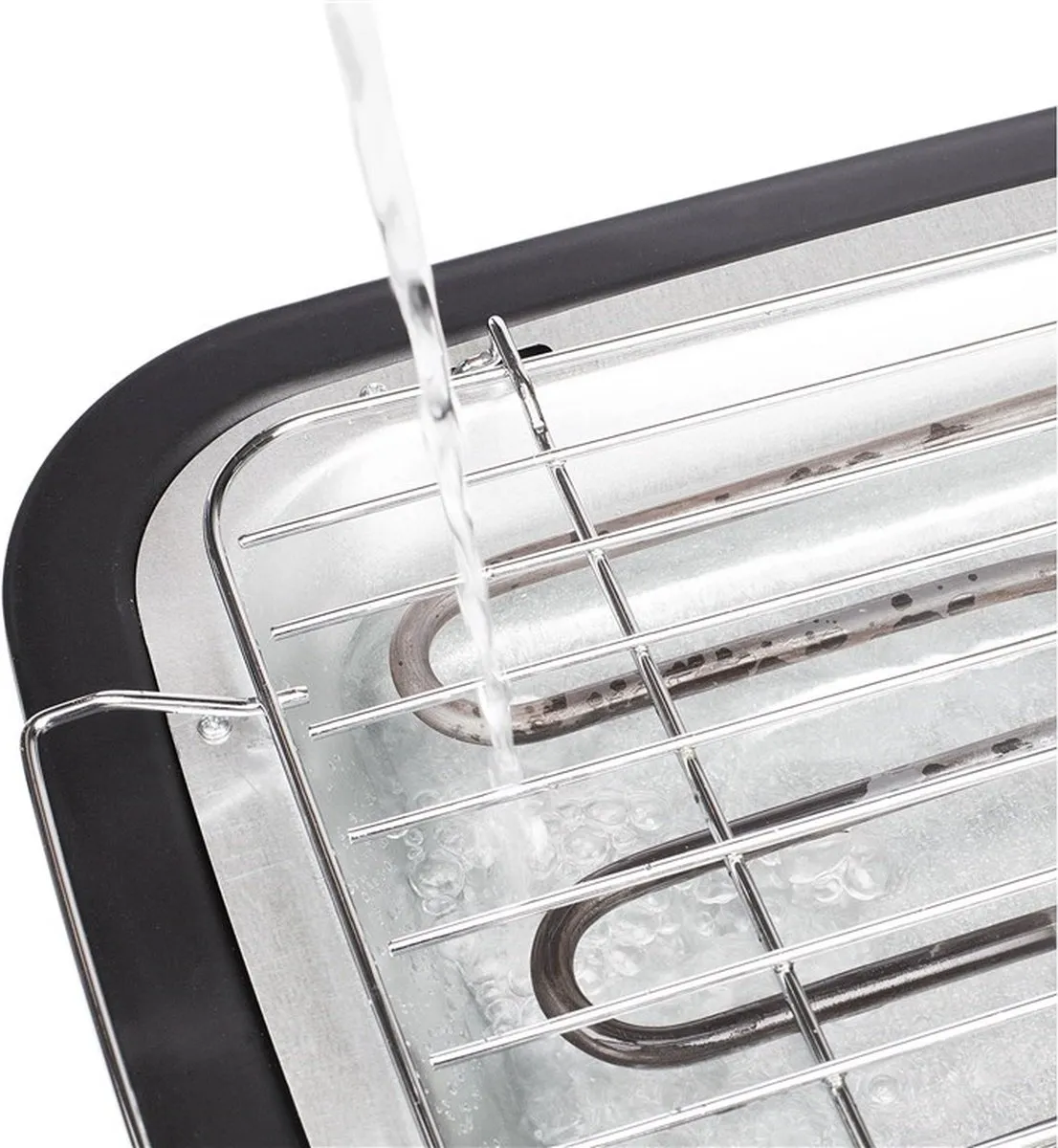 Tristar BQ-2883 Elektrische Barbecue Staand - Te gebruiken als Tafel BBQ - Regelbare Thermostaat - 2