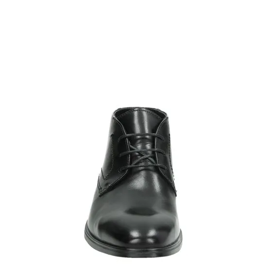 ECCO Melbourne - maat 49- Heren Veterschoenen - Zwart