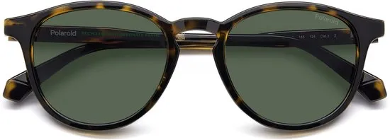 zonnebril, tortoise, donker, polaire, frame-escort