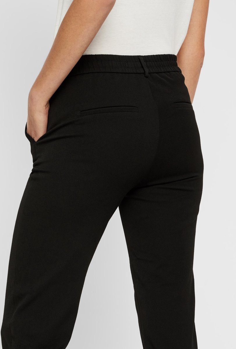 VERO MODA VMMAYA MR LOOSE SOLID PANT NOOS - Maat XS X L34 - Dames Broek