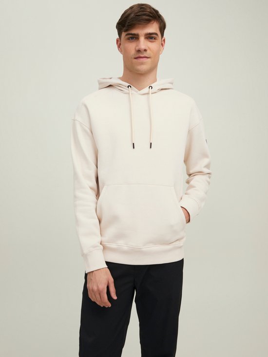 JACK&JONES Maat L  JCOCLASSIC WAFFLE SWEAT HOOD NOOS Heren Trui