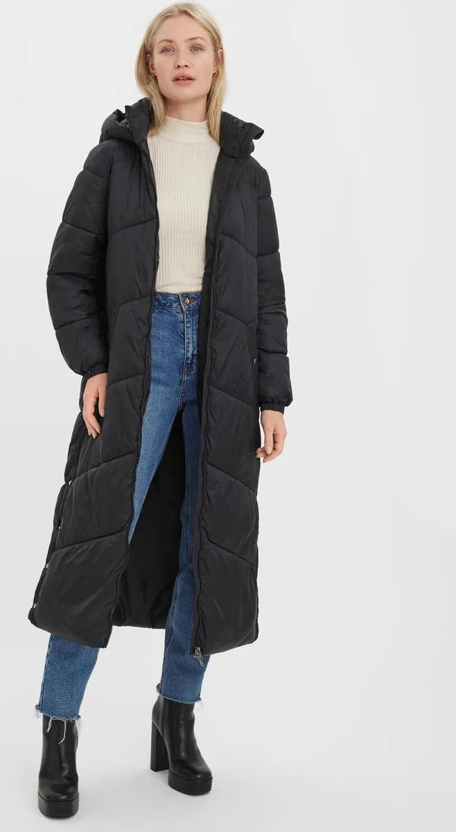 VERO MODA - Maat L - VMUPPSALA LONG COAT NOOS Dames Jas