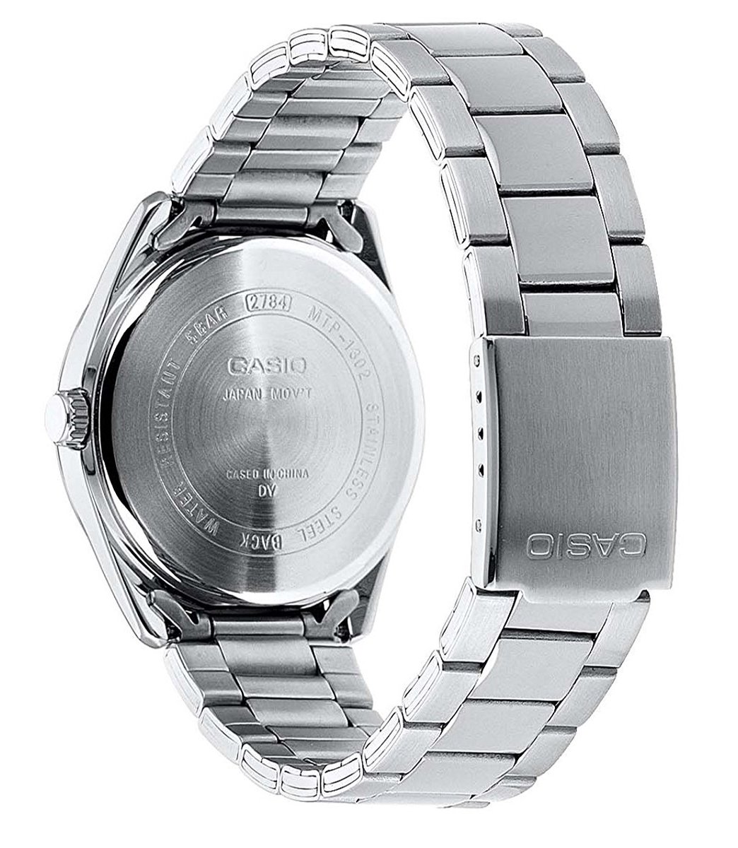 Casio MTP-1302D-1AVEF Heren horloge - 38.5 mm