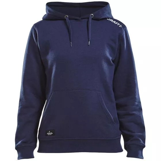 Craft zachte Hoodie voor dames Maat S, Blauw