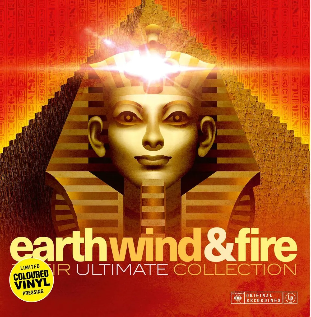 Earth Wind And Fire - Their Ultimate Collection (Coloured Vinyl)
