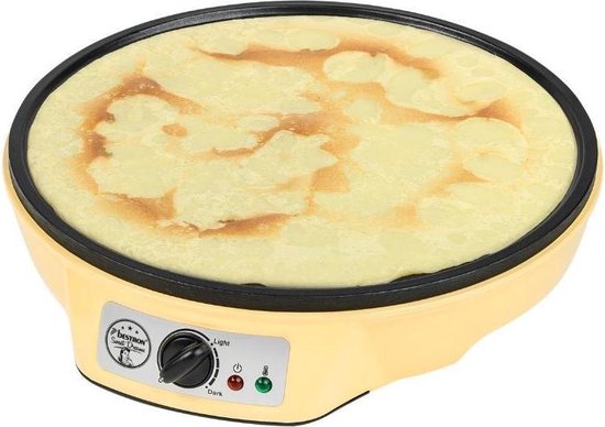 Bestron Crêpe maker 30cm 1000W ASW602