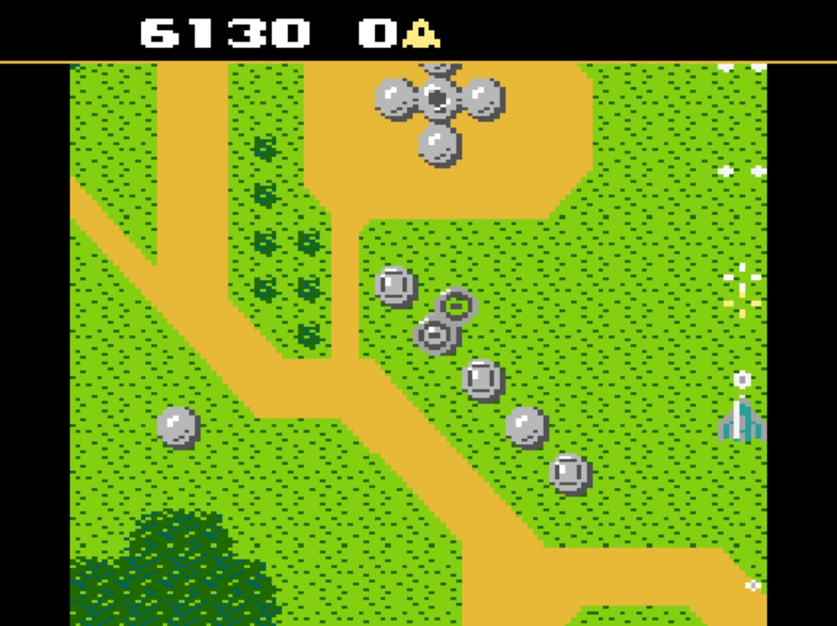 retro game, pixel art, groene veld, ringen stenen, pad