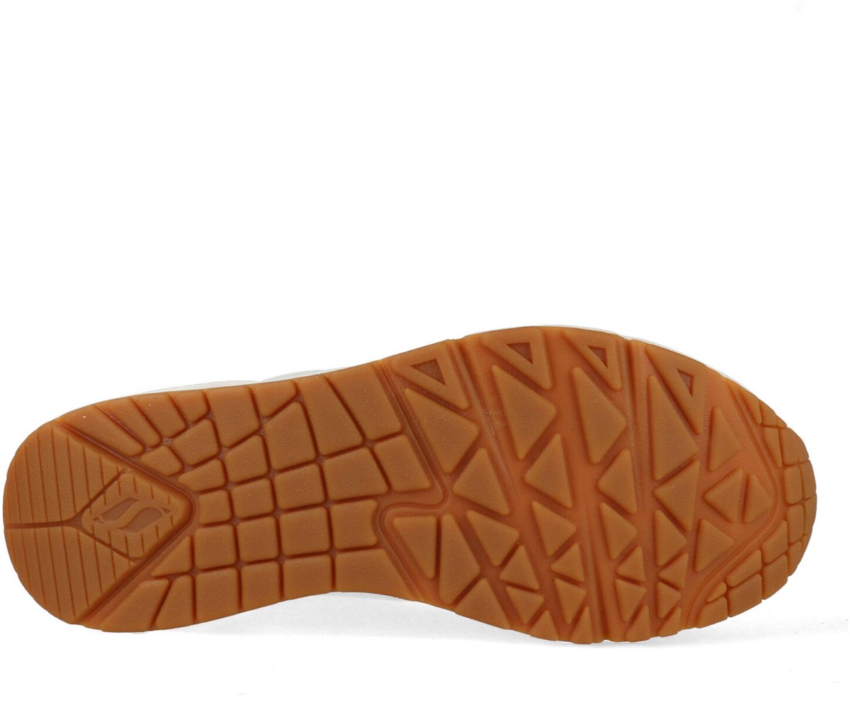 sneaker outsole, gum sole, rubber sole, textured tread, athletic shoe bottom