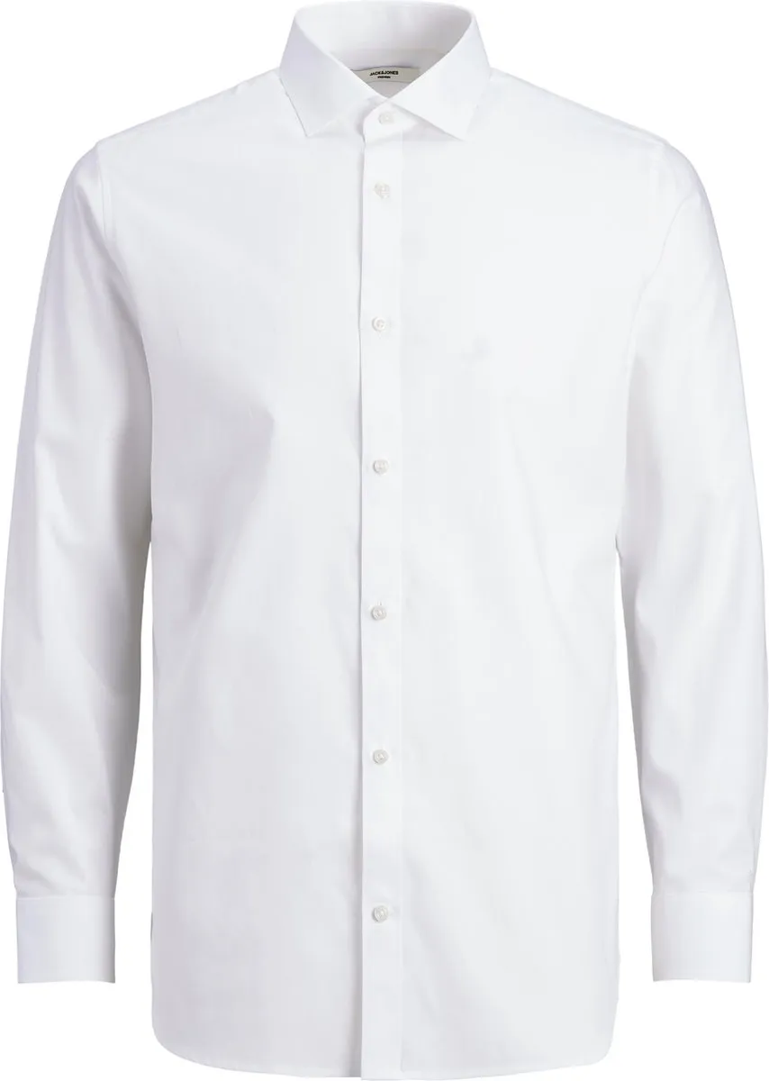 JACK&JONES - Maat M - JPRBLAROYAL SHIRT L/S NOOS Heren Overhemd