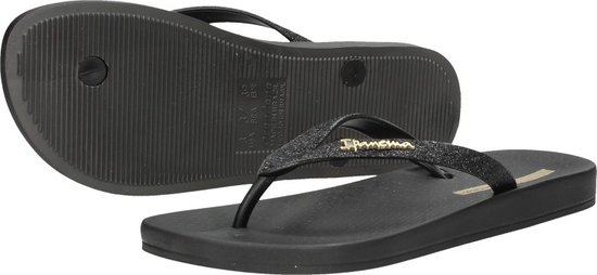 Ipanema - Maat 37 - Anatomic Lolita Slippers Dames - Black