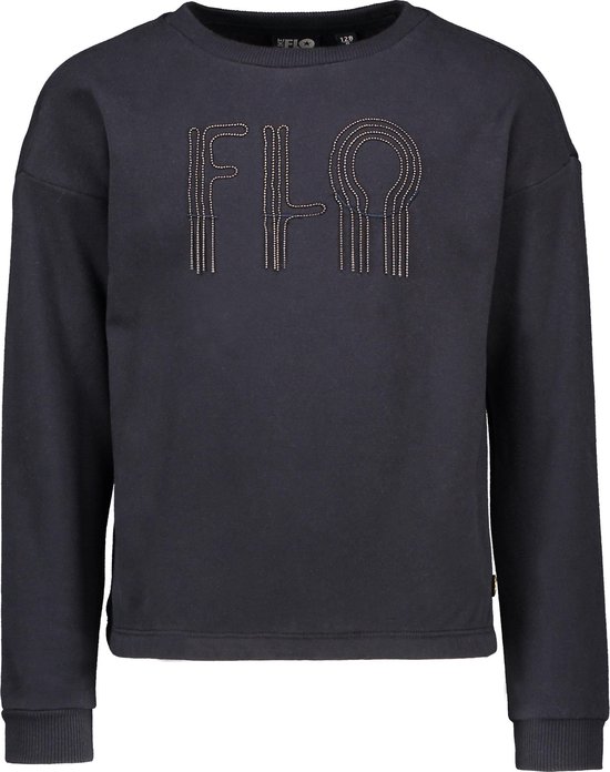Flo  - Maat 152 - Meisjes Trui - Navy