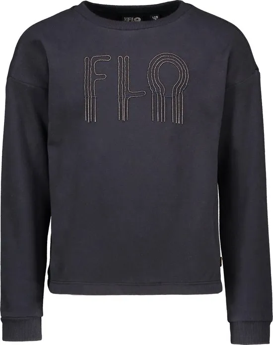 Flo  - Maat 152 - Meisjes Trui - Navy