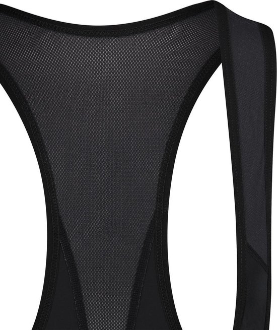 AGU Bibshort Essential Dames Fietsbroek - Maat S - Zwart