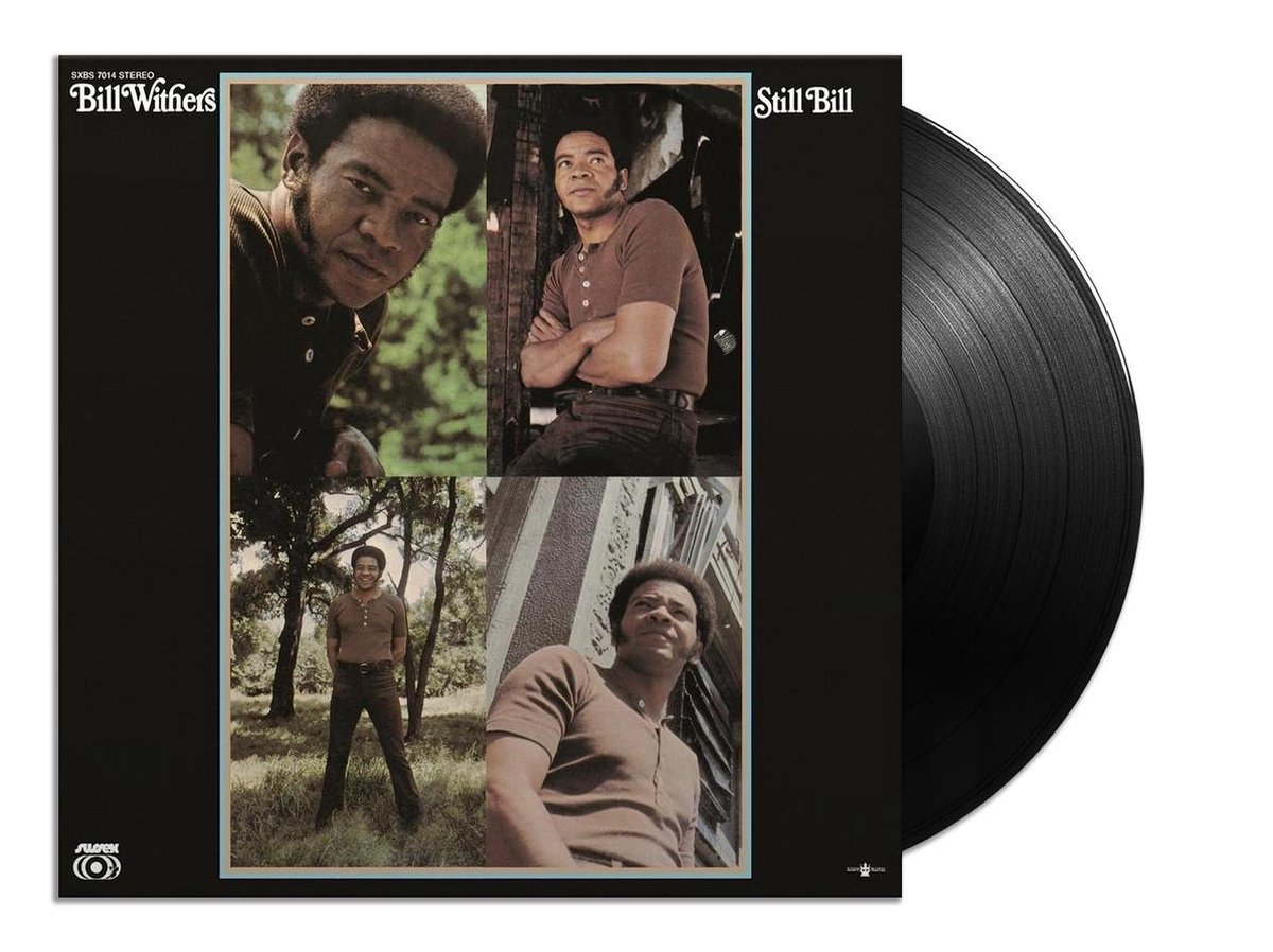 vinyl, LP, zwart, album, Bill Withers