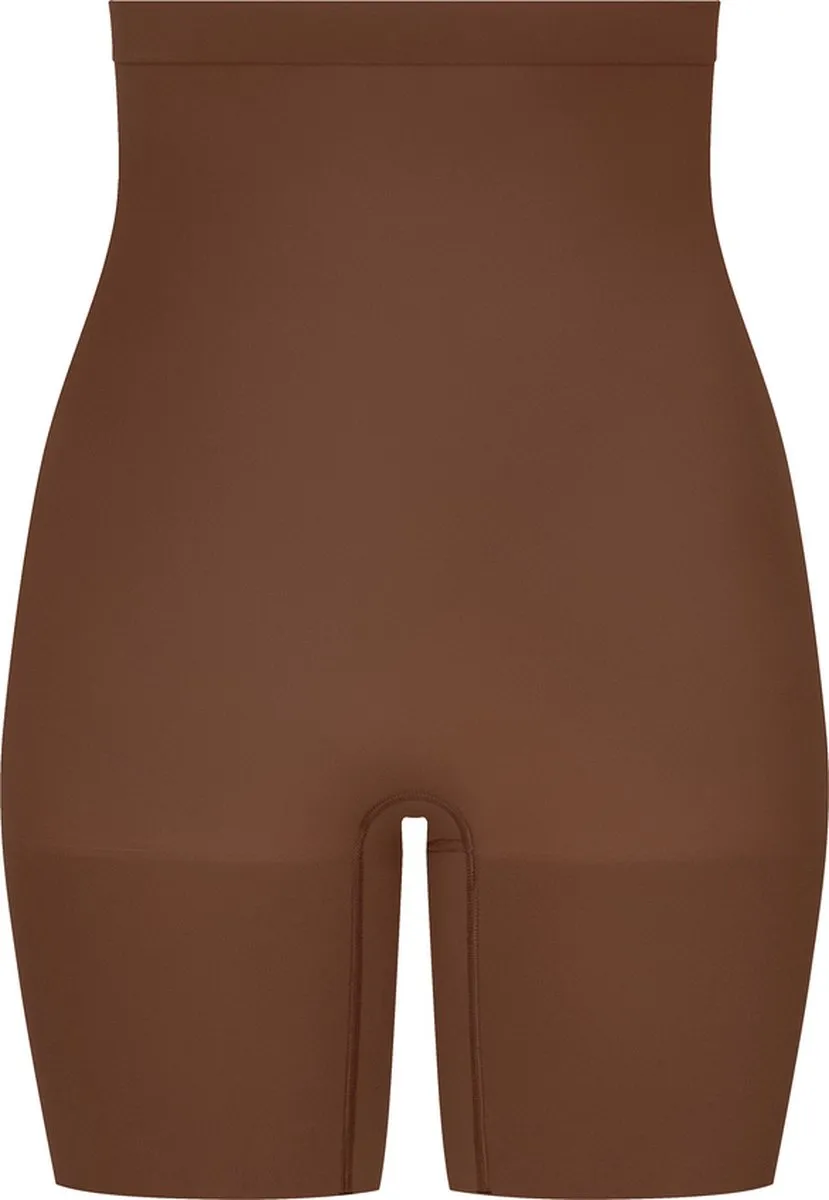 Spanx - Maat L Power Series - Higher Power Short - Kleur Chestnut Brown (Donkerbruin)