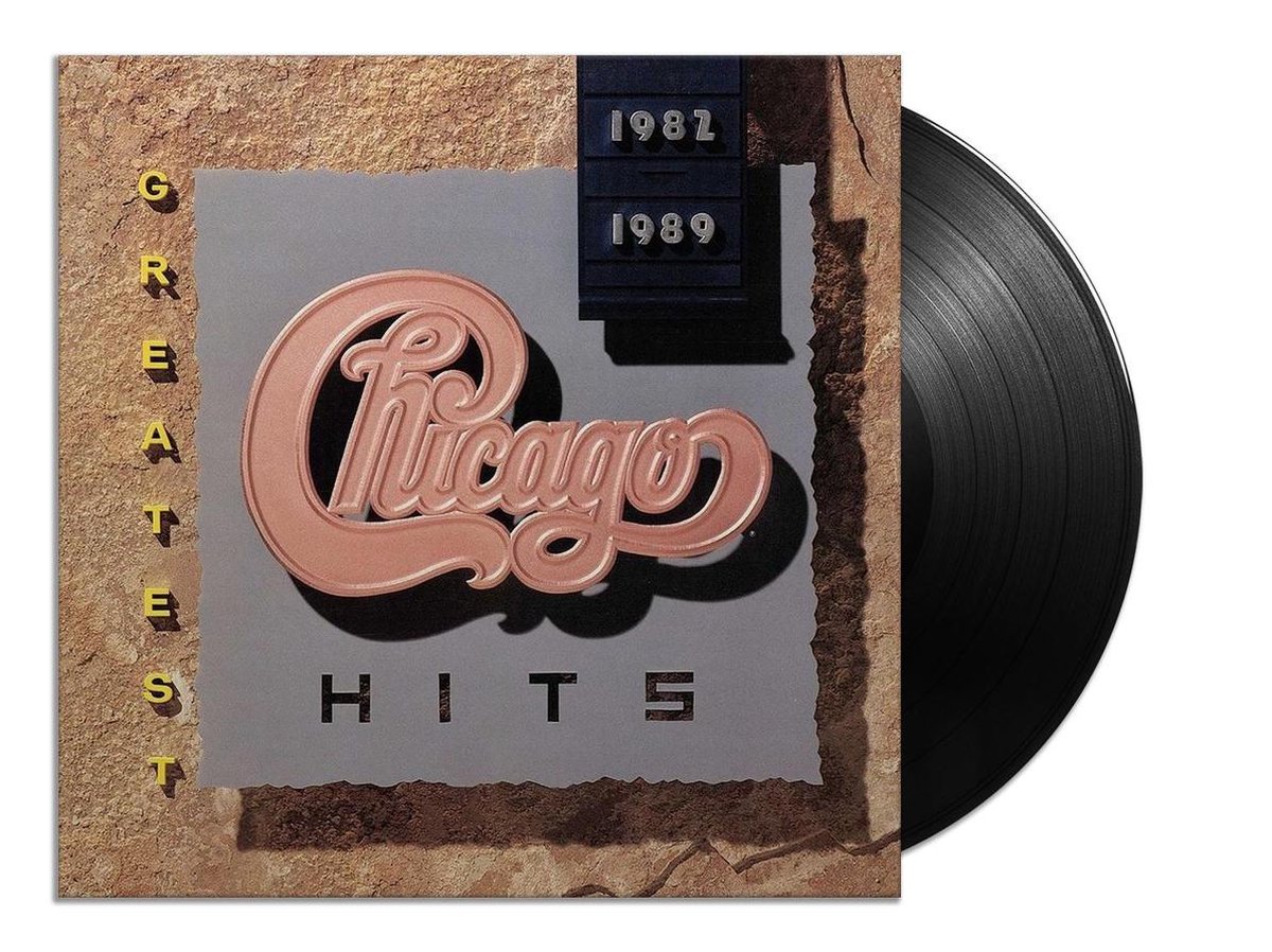 CHICAGO - Greatest Hits 1982-1989 (LP)
