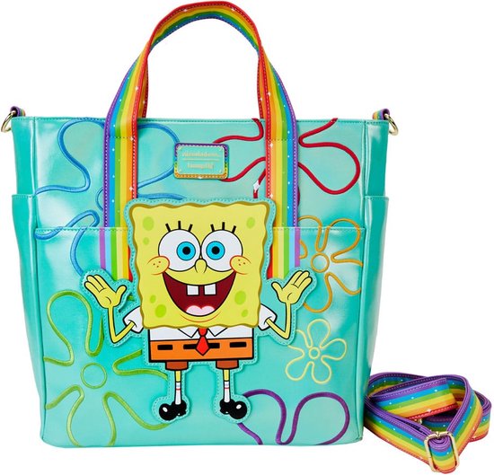 SpongeBob SquarePants by Loungefly Canvas Tote Bag 25th Anniversary Imagination