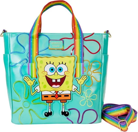 SpongeBob SquarePants by Loungefly Canvas Tote Bag 25th Anniversary Imagination