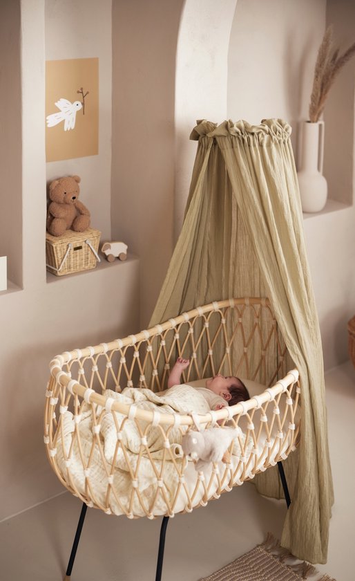 Jollein Baby Piekstok Voor Sluier - Messing Gold - Met Klembevestiging