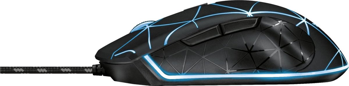 Trust GXT 133 Locx - Gaming Muis