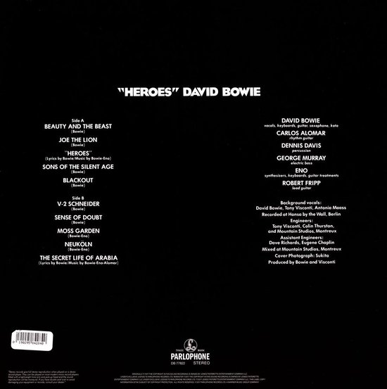 David Bowie - Heroes (LP)