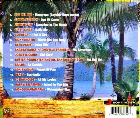 Latin Zomer Hits - Various - CD